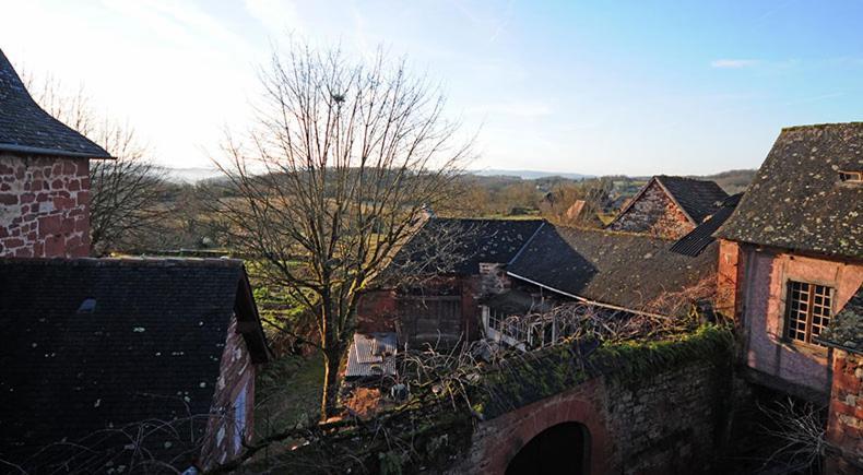 ホテル Le Relais St Jacques コロンジュ＝ラ＝ルージュ エクステリア 写真